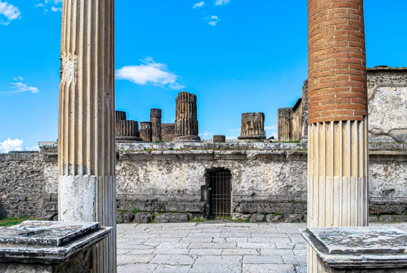 An Entire Roman City Vanished for 1,600 Years — And When It Came Back, the Bread Was Still on the Table