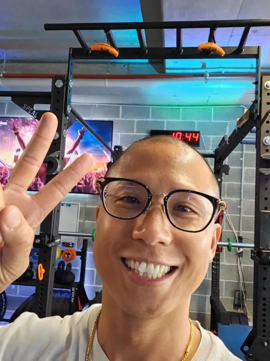 Staff Sergeant Robert Chen