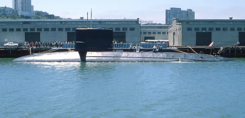 The Submarine That Vanished While the Navy Pretended Nothing Happened